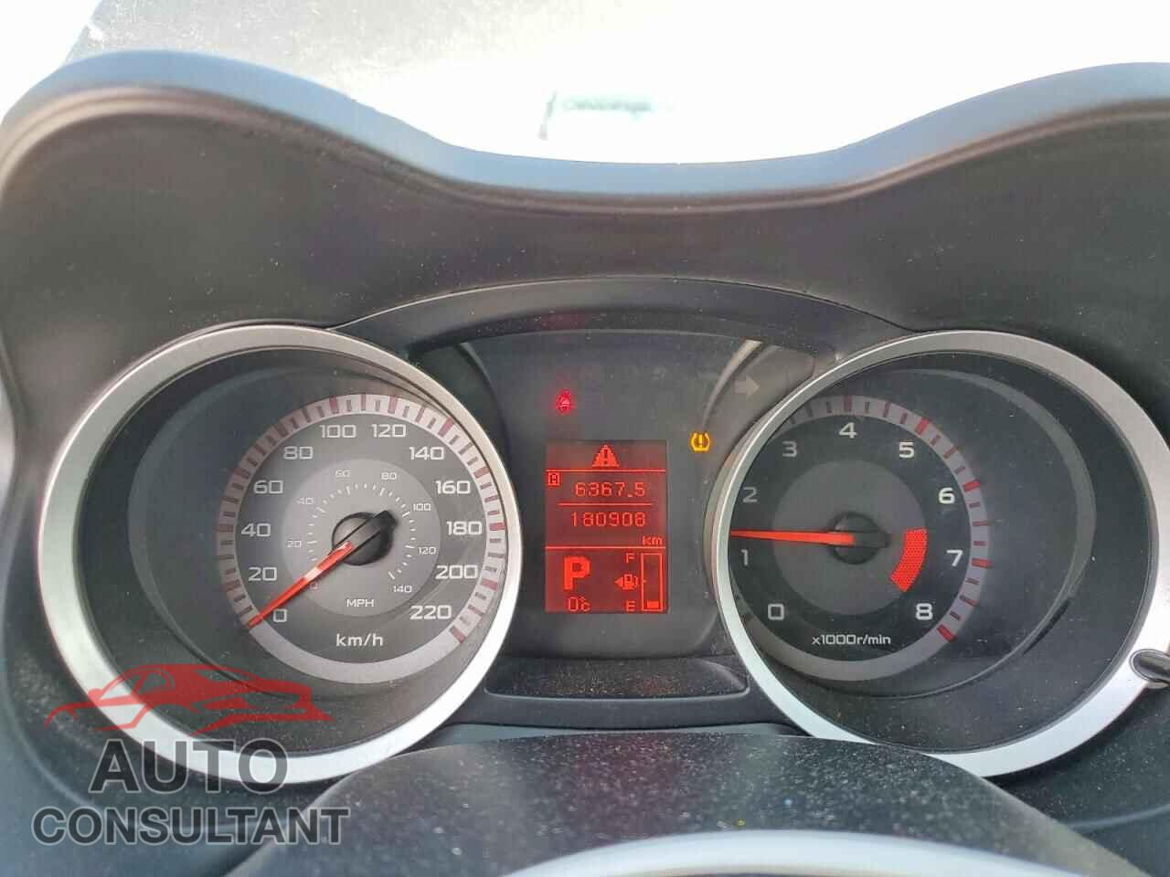 MITSUBISHI LANCER 2009 - JA3AU16U79U609583