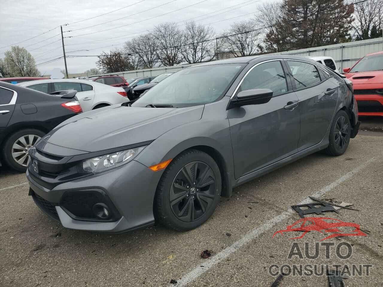 HONDA CIVIC 2019 - SHHFK7H83KU213227