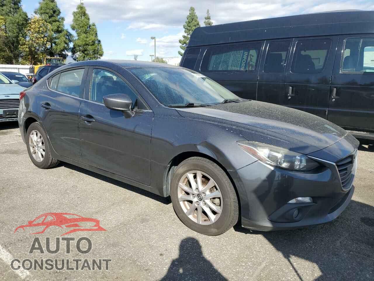 MAZDA 3 2015 - JM1BM1V75F1243525