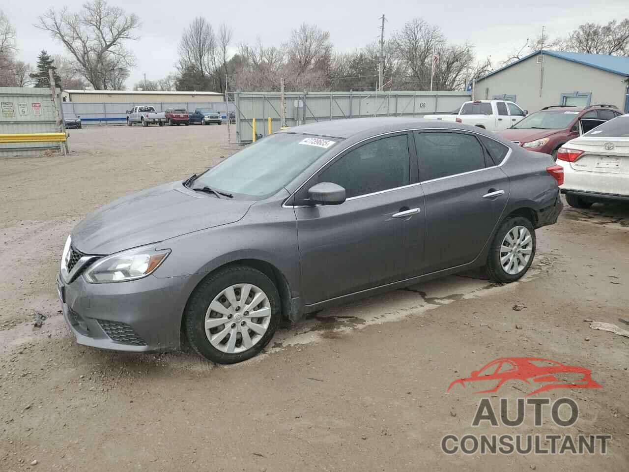 NISSAN SENTRA 2018 - 3N1AB7AP9JY322035