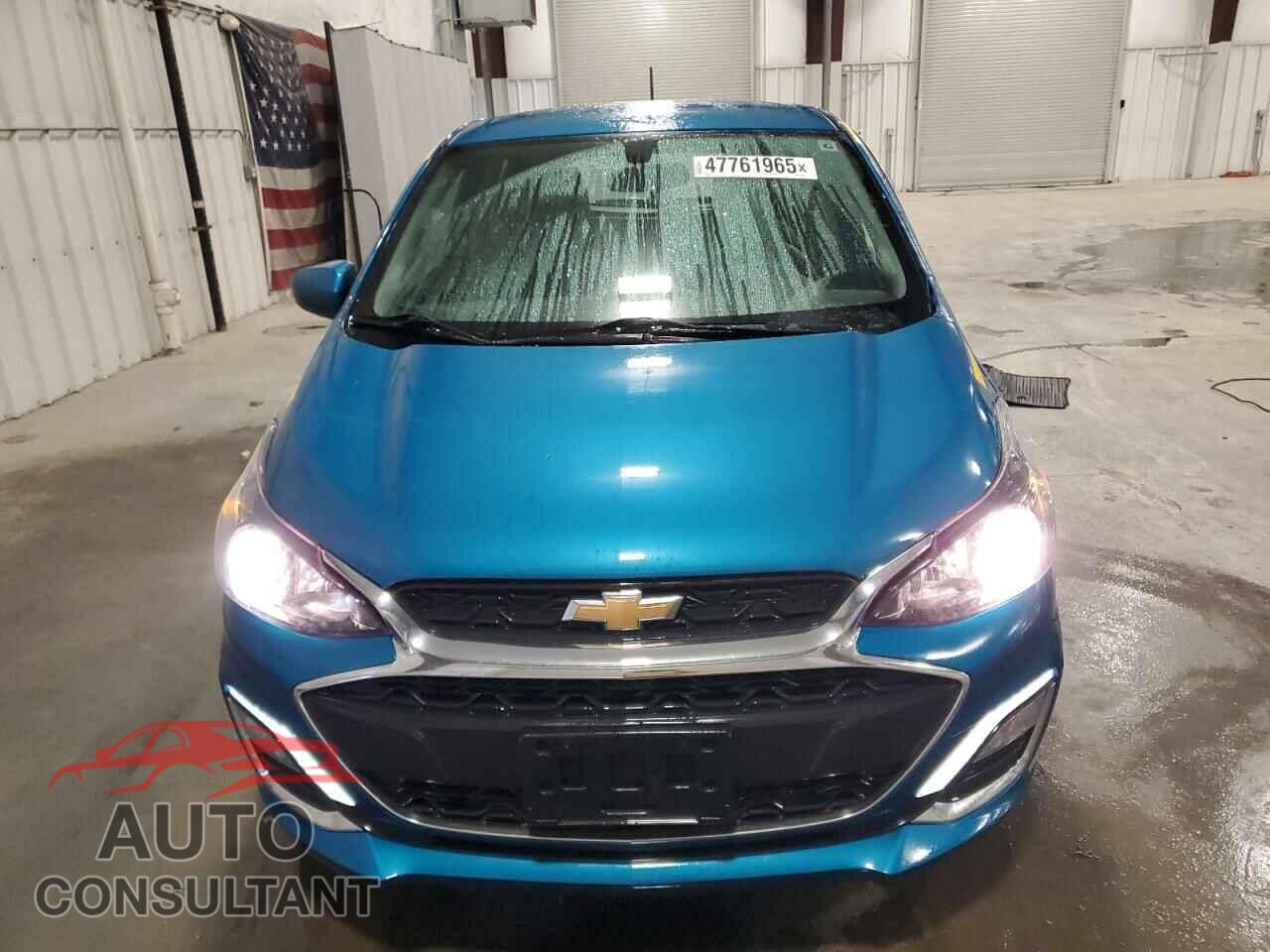 CHEVROLET SPARK 2019 - KL8CE6SA3KC736416