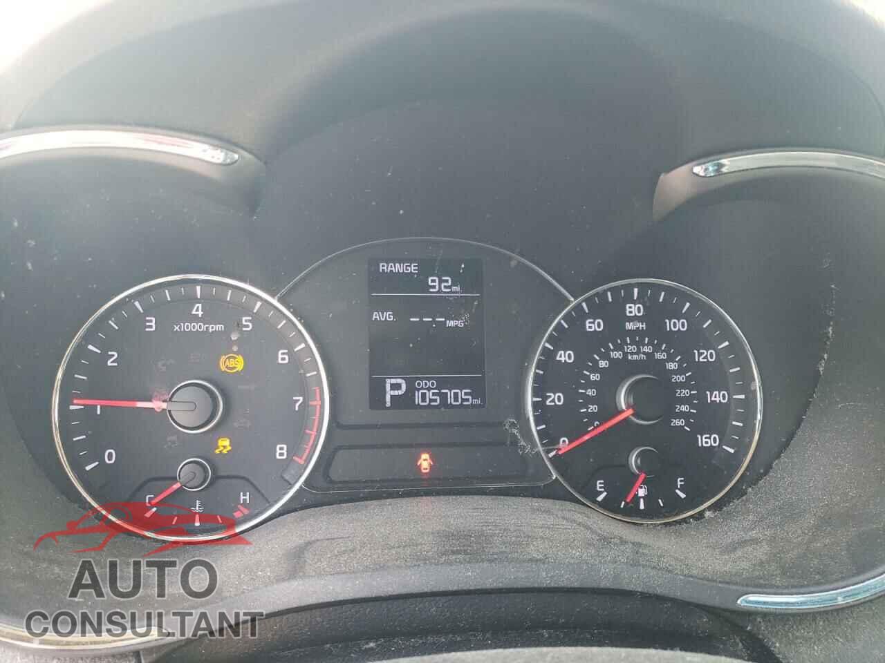 KIA FORTE 2015 - KNAFK4A61F5337736