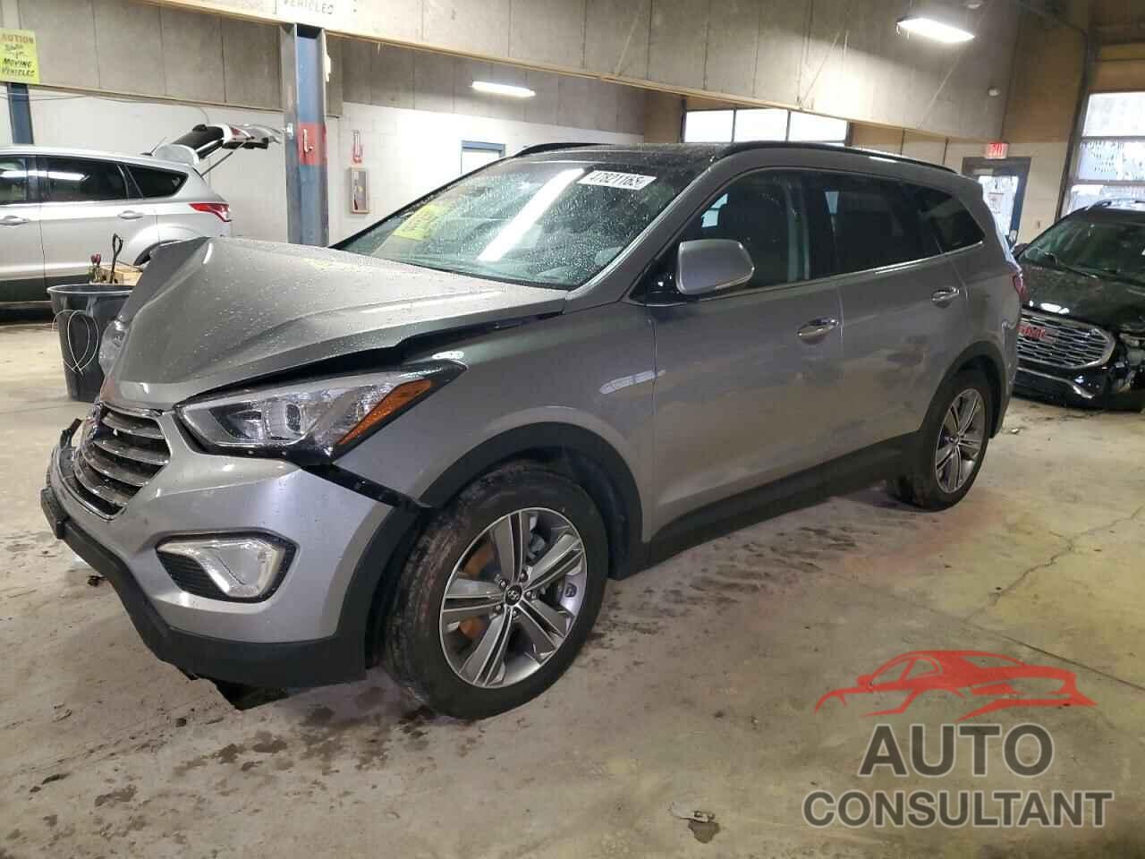 HYUNDAI SANTA FE 2013 - KM8SR4HF7DU001591