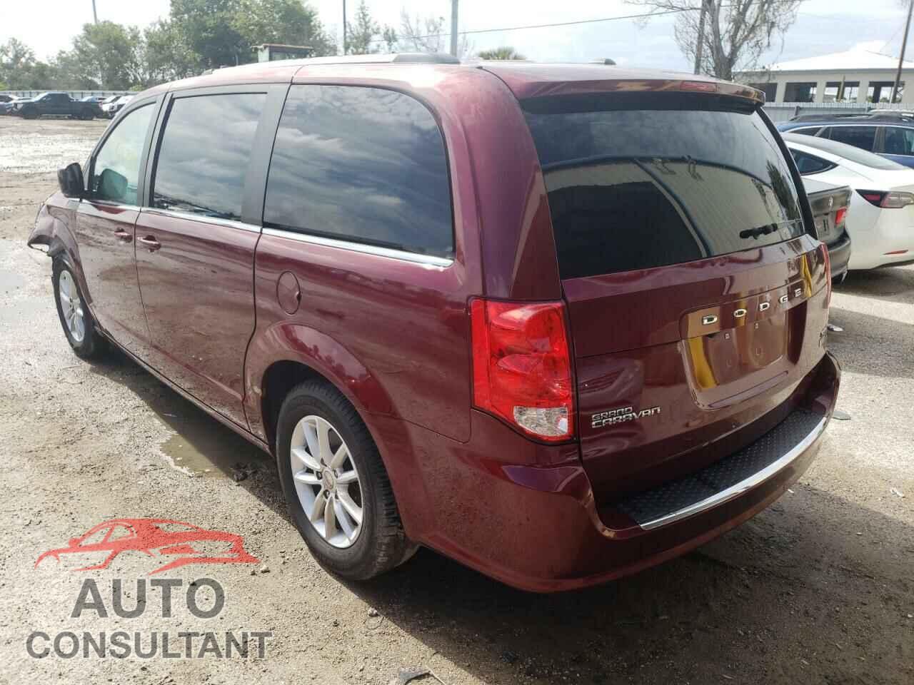 DODGE GRAND CARA 2019 - 2C4RDGCG4KR707365