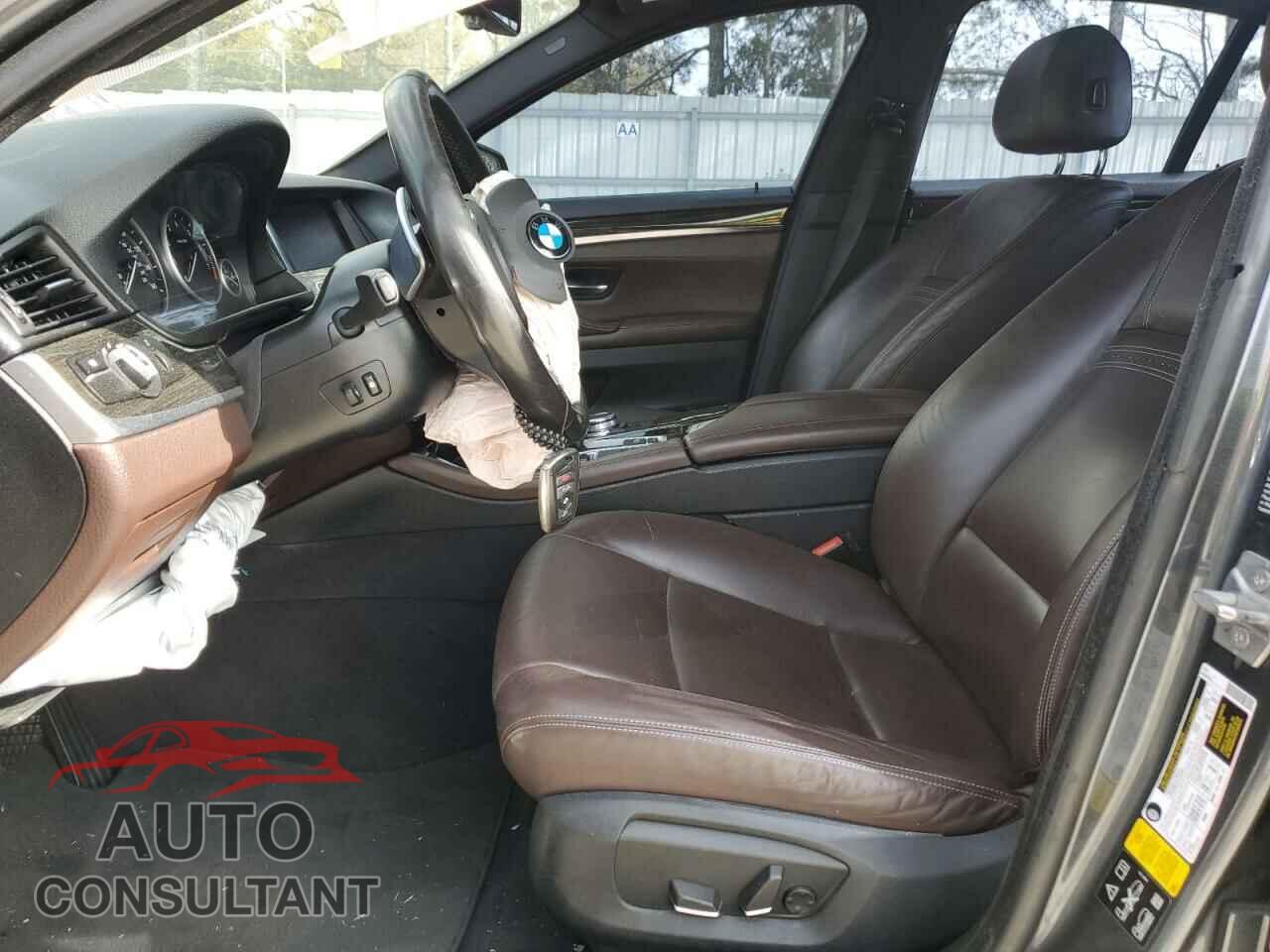BMW 5 SERIES 2016 - WBA5B3C58GG256488