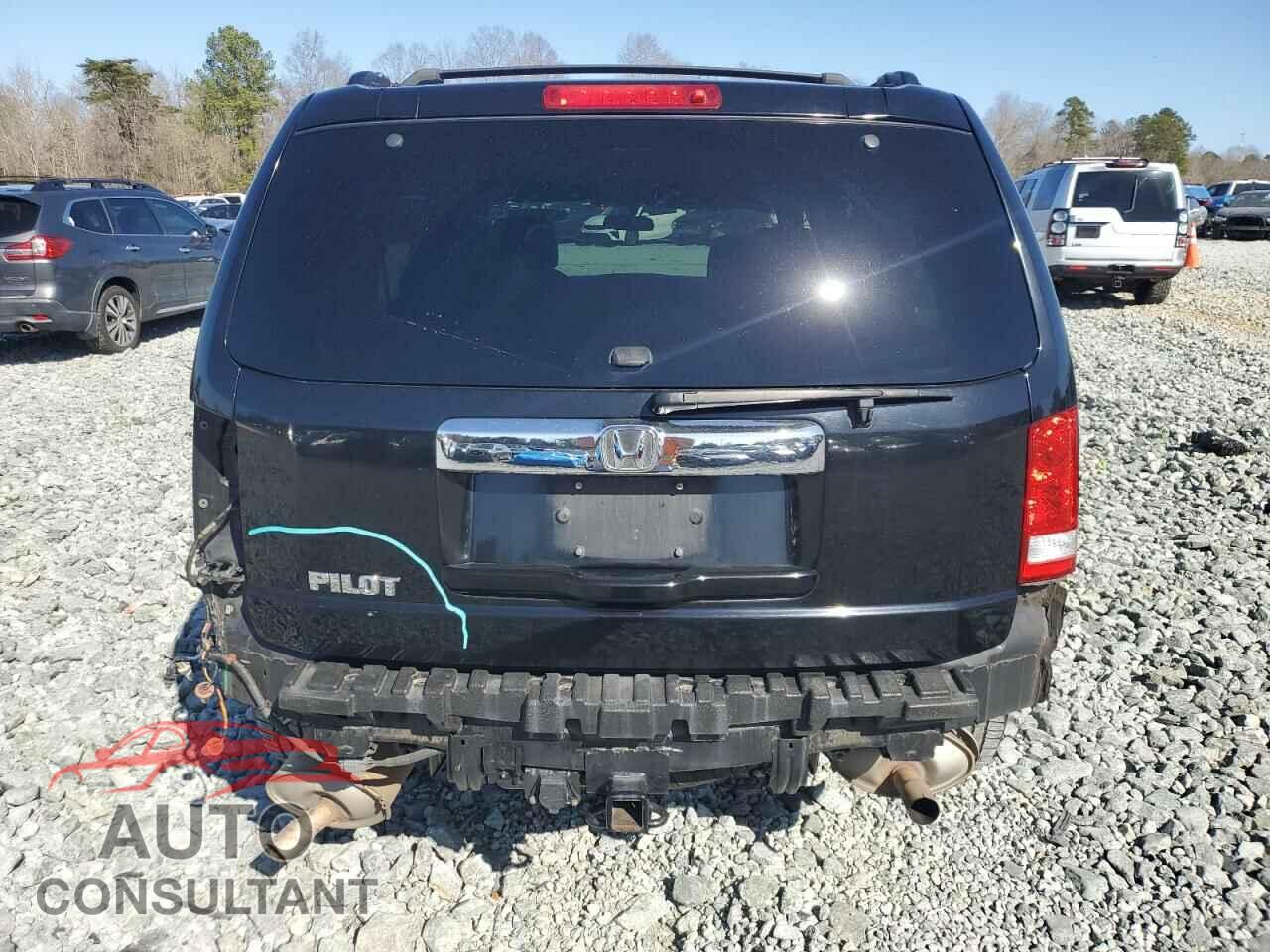 HONDA PILOT 2012 - 5FNYF3H28CB019443