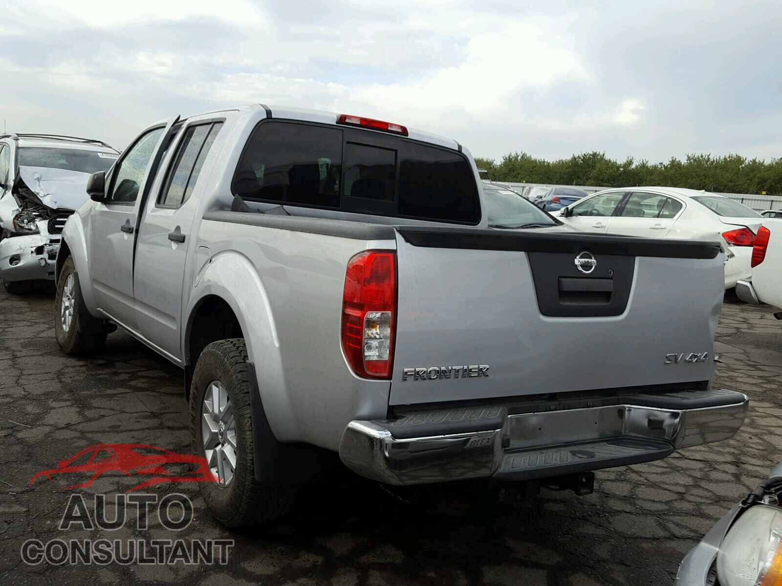 NISSAN FRONTIER S 2016 - 1N6AD0EV2GN742519