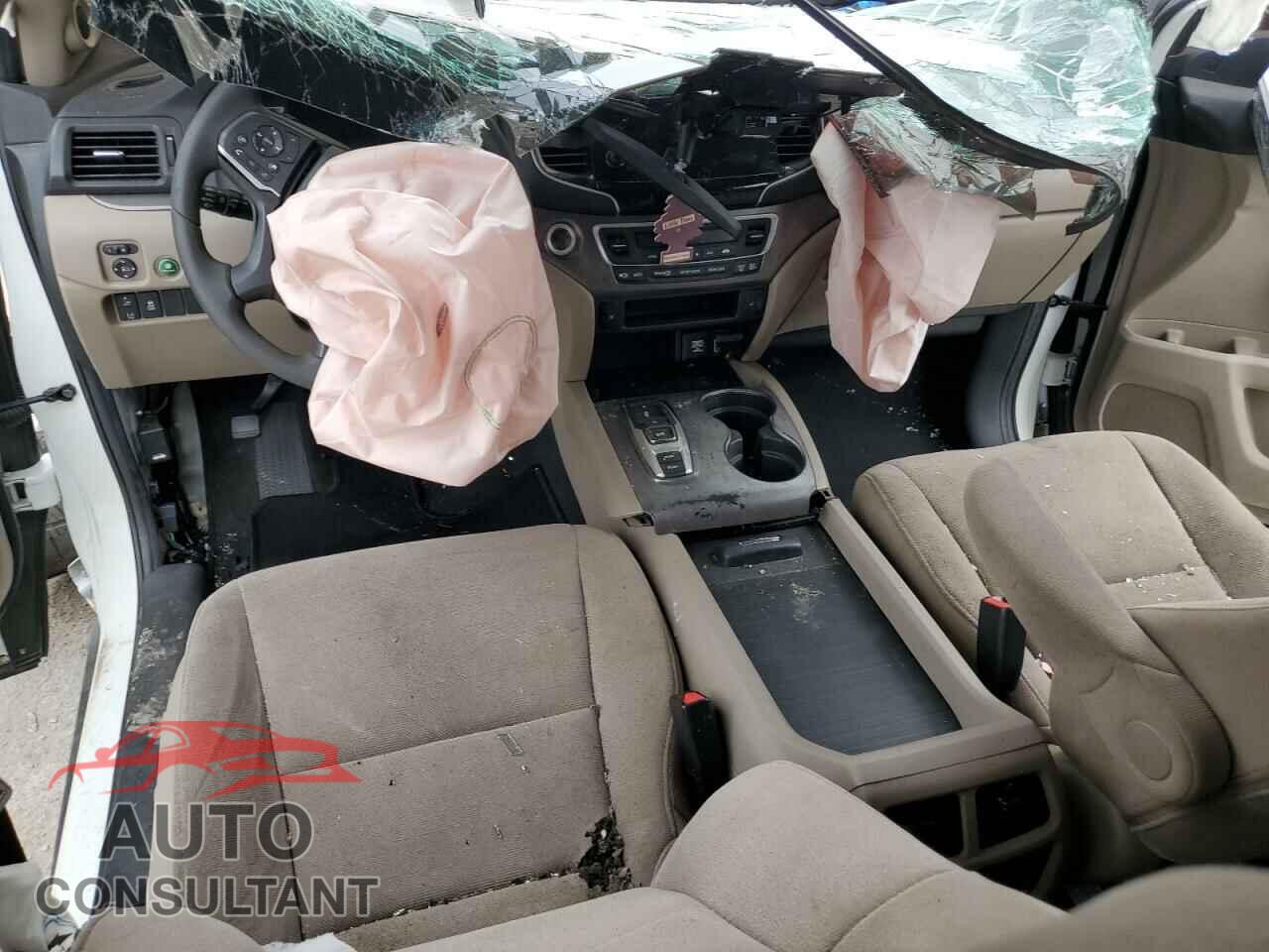 HONDA PILOT 2021 - 5FNYF5H31MB027356