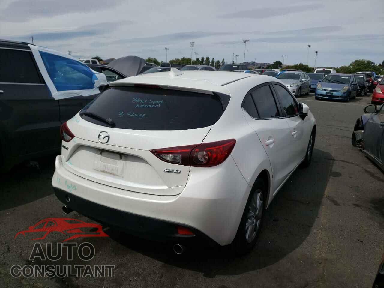 MAZDA 3 2016 - JM1BM1M73G1344209
