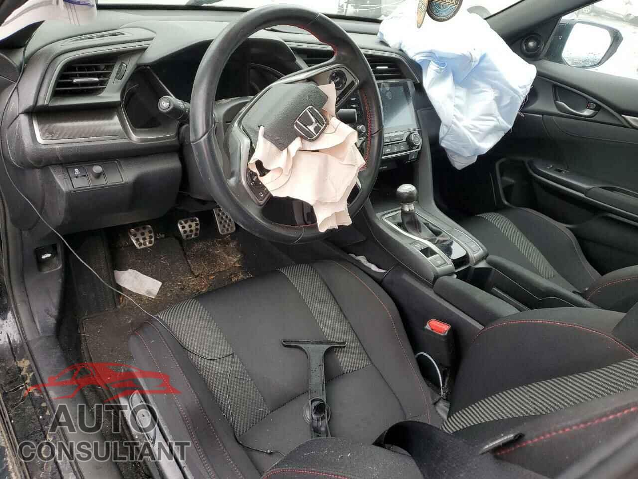 HONDA CIVIC 2019 - 2HGFC1E57KH707186