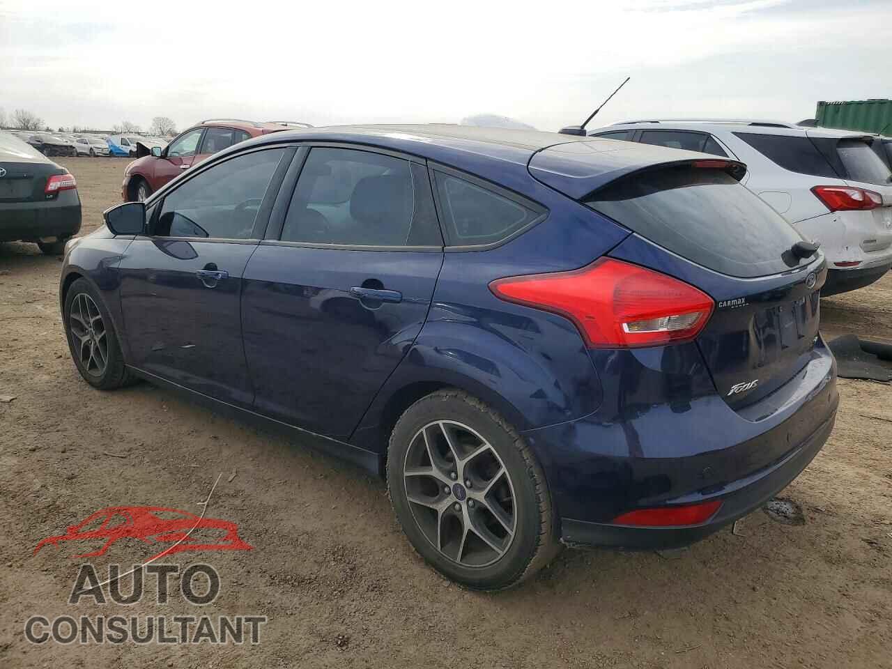 FORD FOCUS 2017 - 1FADP3M20HL312734
