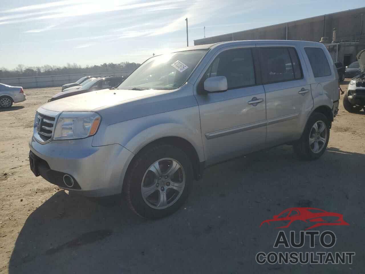 HONDA PILOT 2013 - 5FNYF4H58DB063167