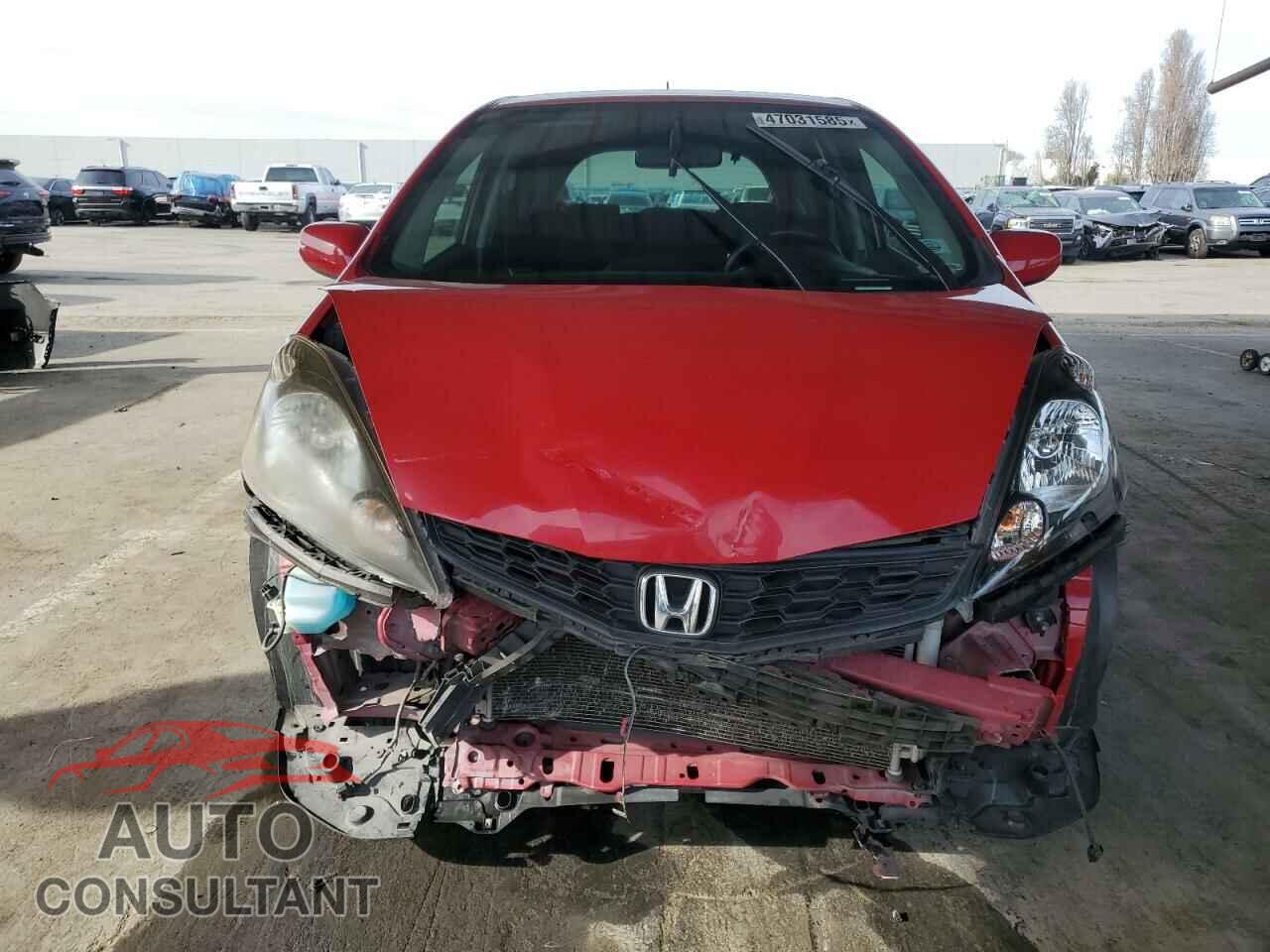 HONDA FIT 2012 - JHMGE8H57CC026000