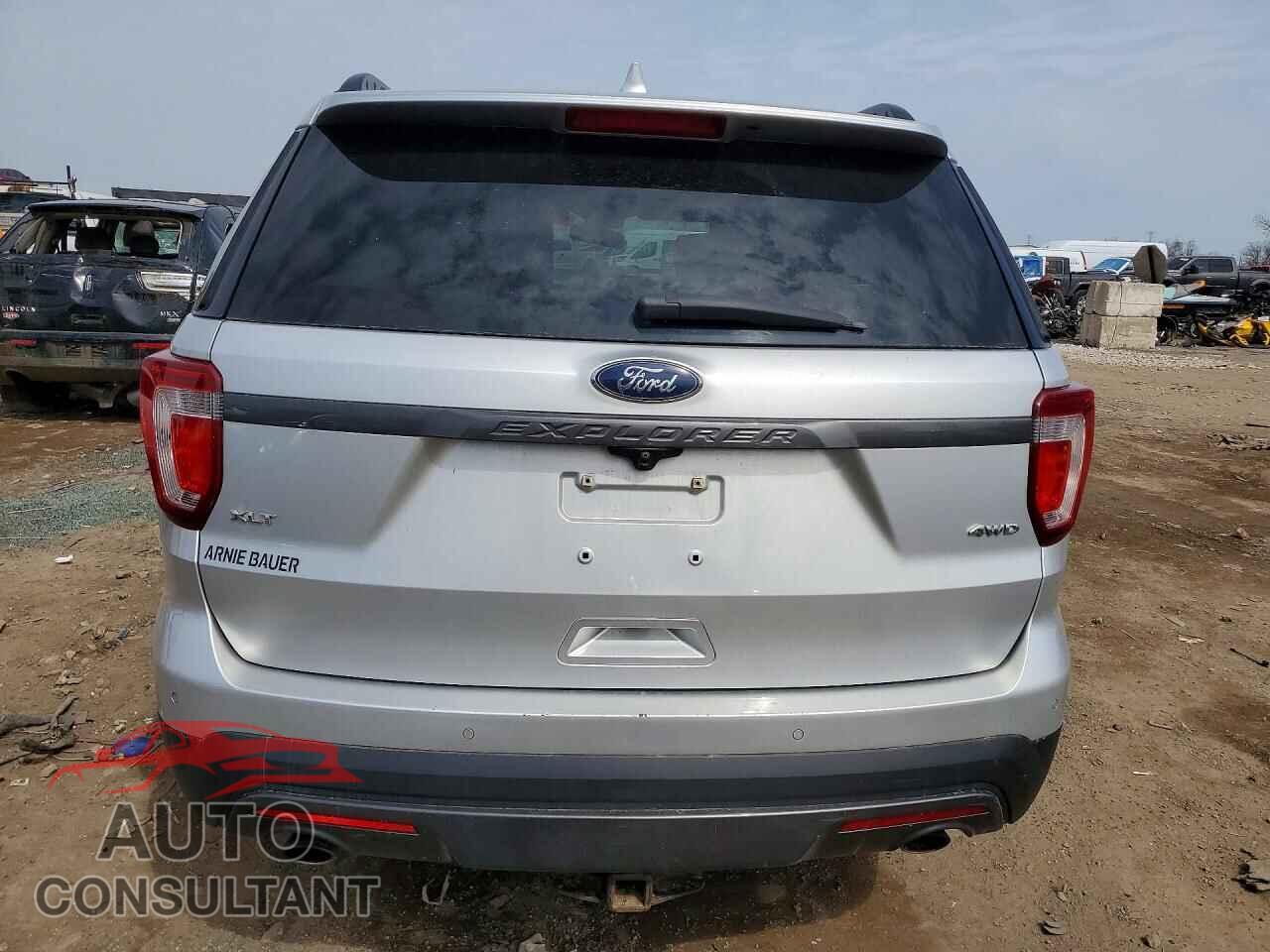 FORD EXPLORER 2017 - 1FM5K8D89HGC51239