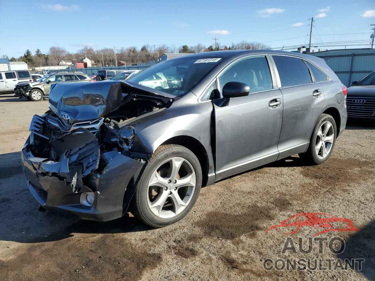 TOYOTA VENZA 2011 - 4T3ZK3BB7BU039216