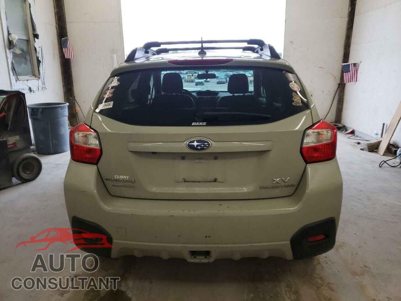 SUBARU XV 2015 - JF2GPAMC3F8266578