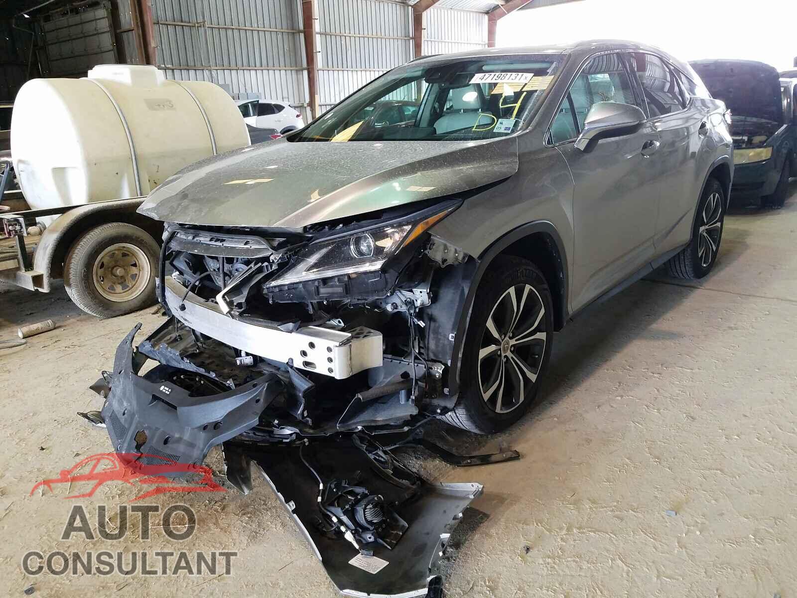 LEXUS RX350 2017 - 2T2ZZMCA2HC041252