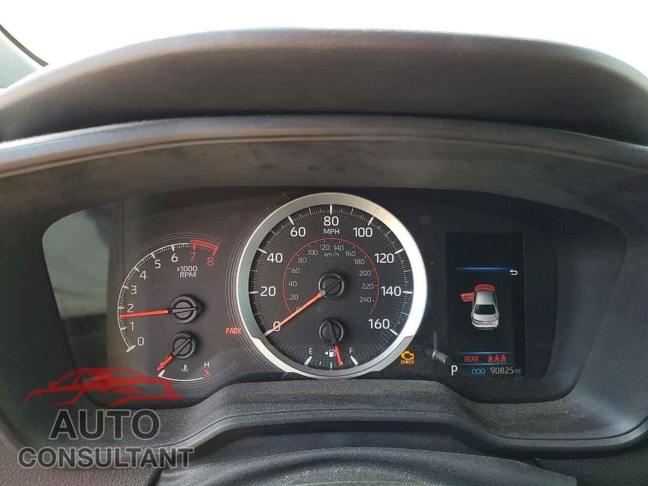 TOYOTA COROLLA 2020 - 5YFP4RCE9LP031983