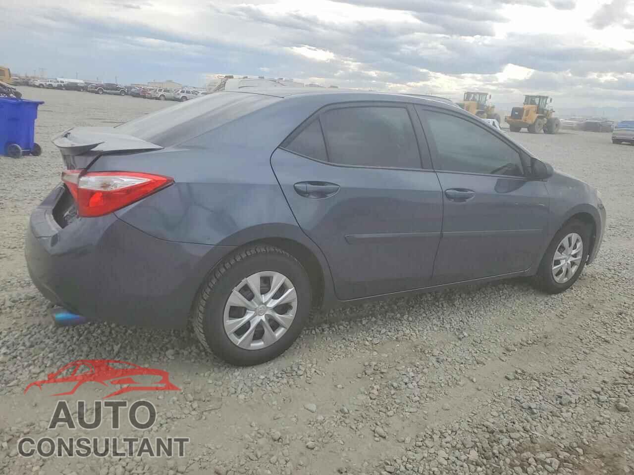 TOYOTA COROLLA 2015 - 5YFBPRHE6FP240726