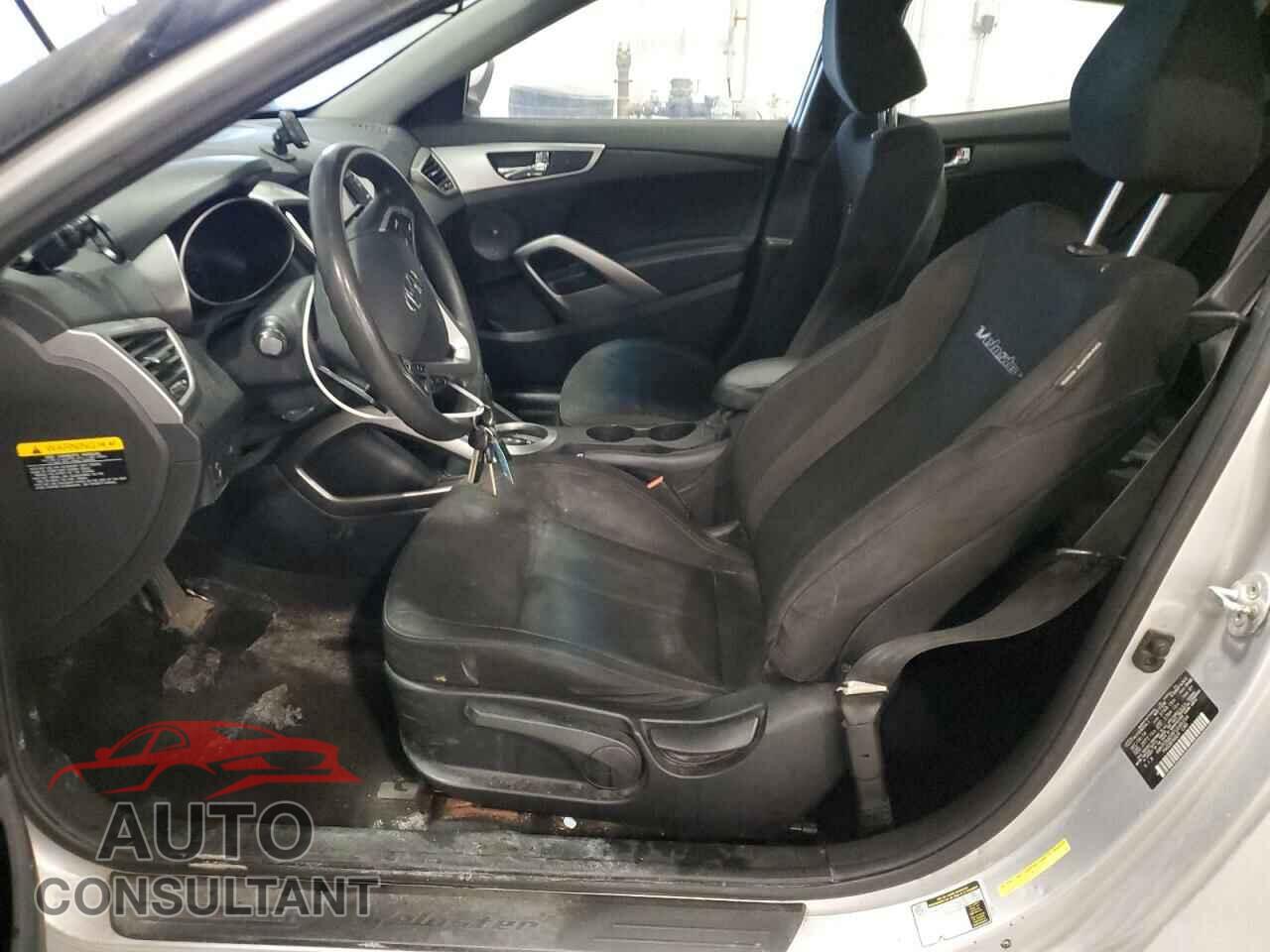 HYUNDAI VELOSTER 2015 - KMHTC6AD3FU245154