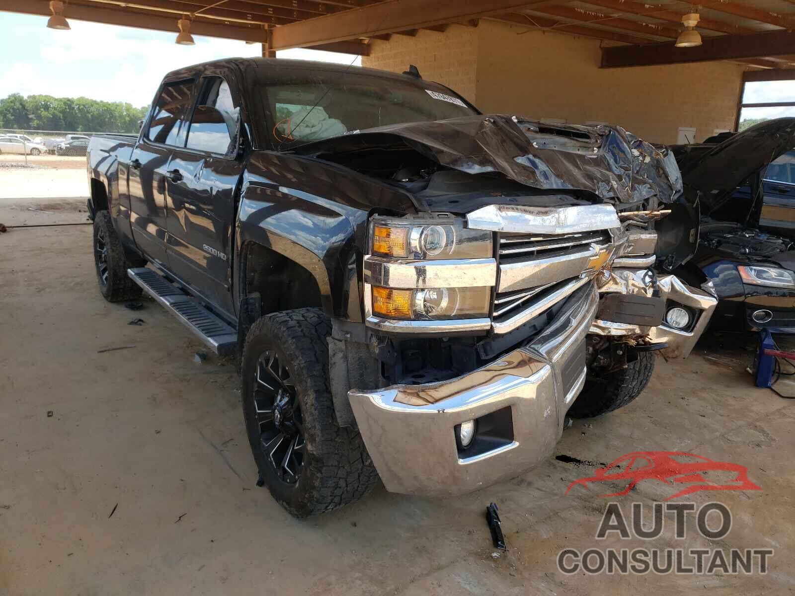 CHEVROLET SILVERADO 2018 - 1GC1KVEY1JF113609