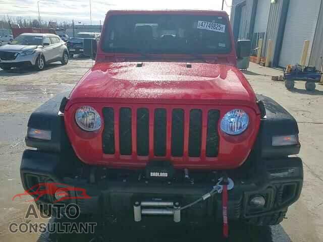 JEEP GLADIATOR 2020 - 1C6HJTAG8LL215147