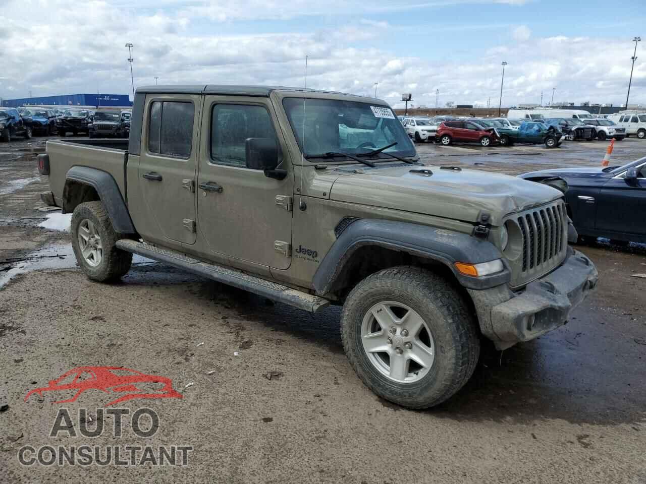 JEEP GLADIATOR 2020 - 1C6JJTAG5LL161436