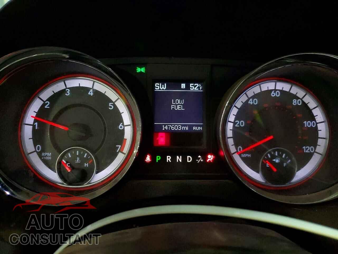 DODGE CARAVAN 2014 - 2C4RDGEG3ER230607