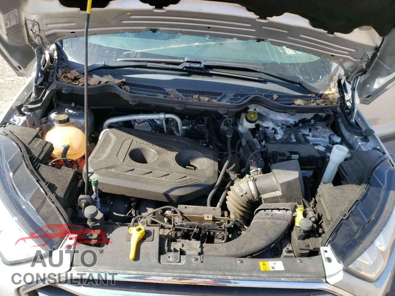 FORD ECOSPORT 2019 - MAJ6S3KL0KC267711