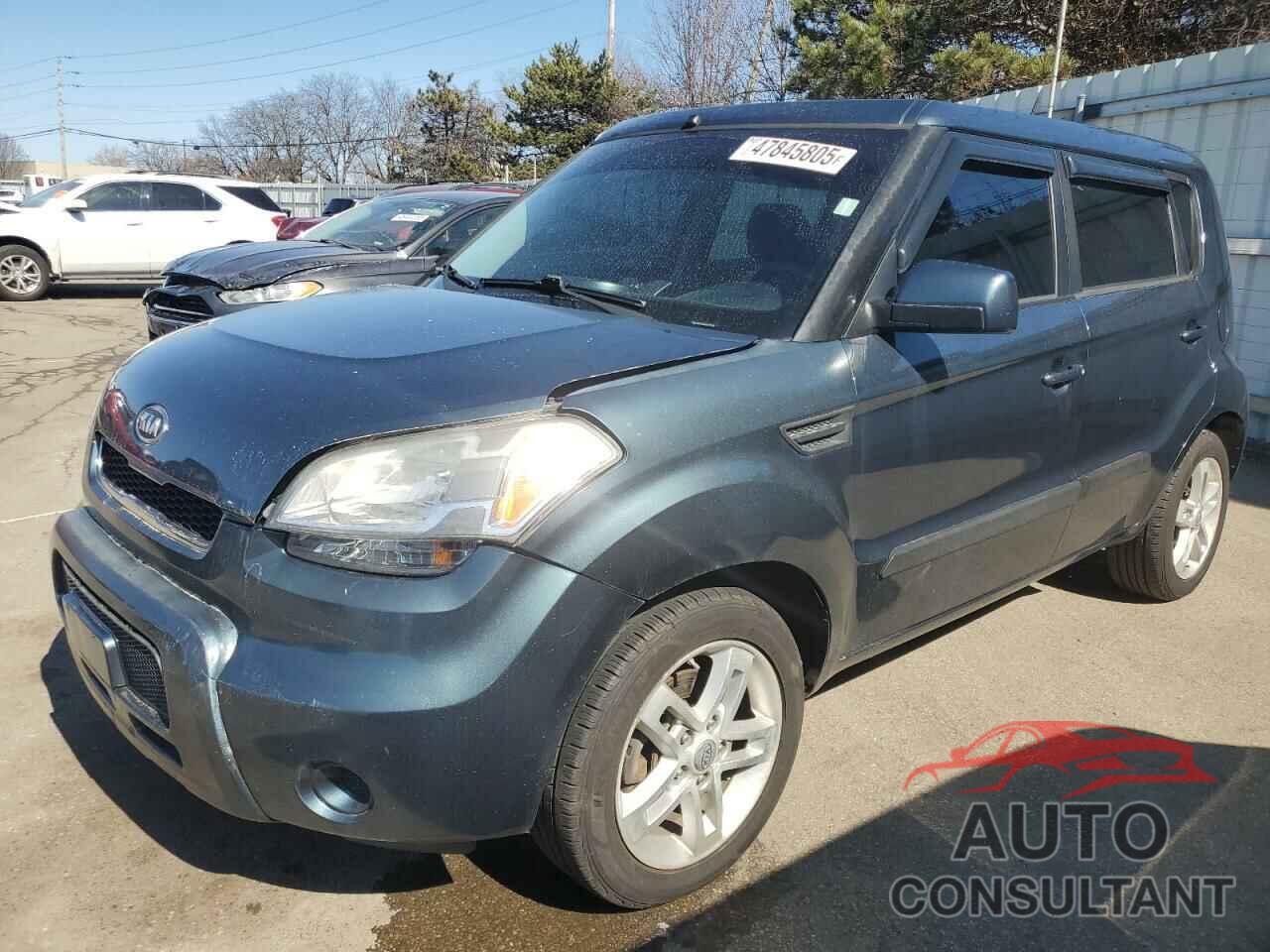 KIA SOUL 2011 - KNDJT2A26B7197368