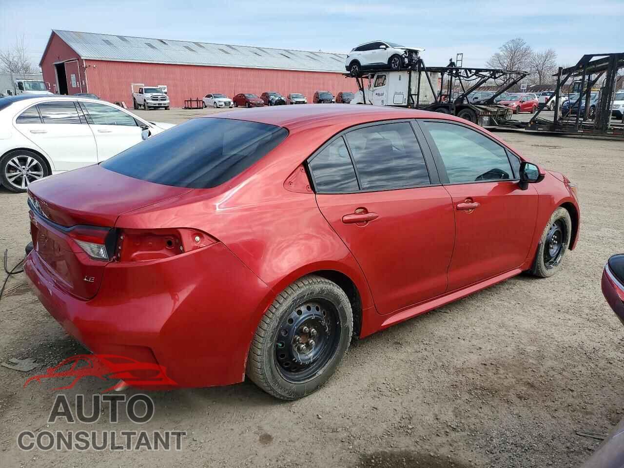 TOYOTA COROLLA 2020 - 5YFBPRBE3LP090918
