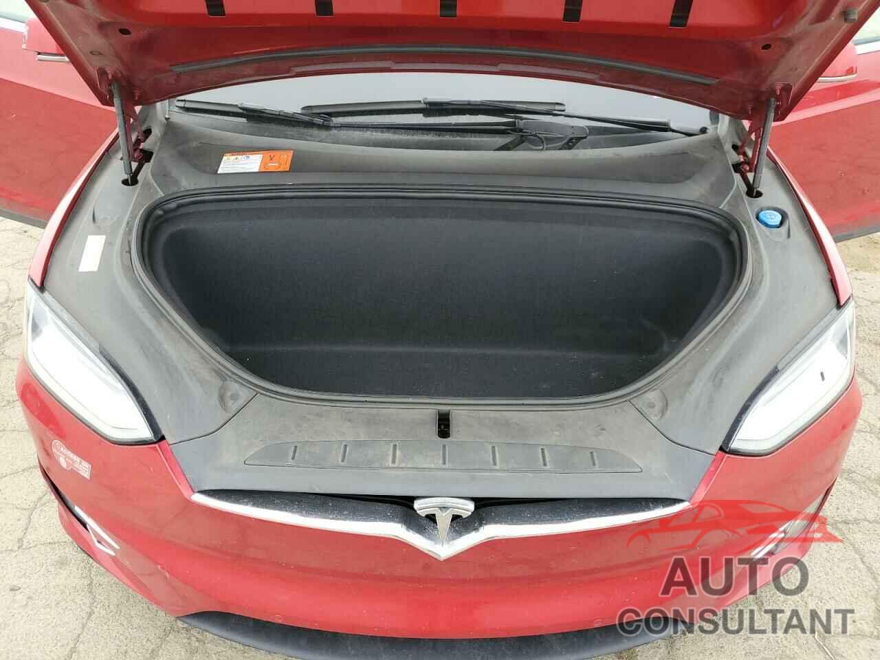 TESLA MODEL X 2016 - 5YJXCBE28GF006491