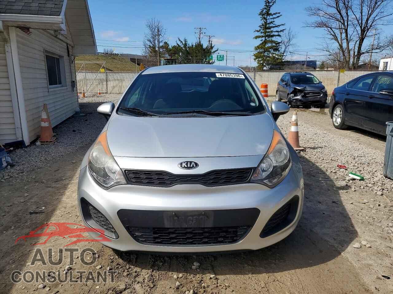 KIA RIO 2014 - KNADM5A33E6413625