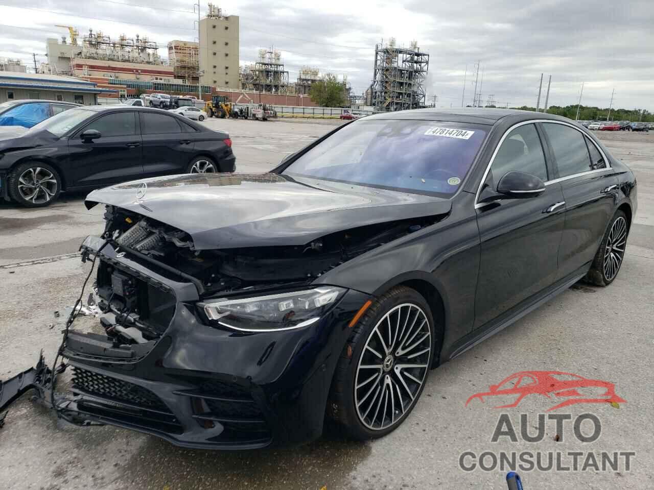 MERCEDES-BENZ S-CLASS 2022 - W1K6G7GB0NA099352