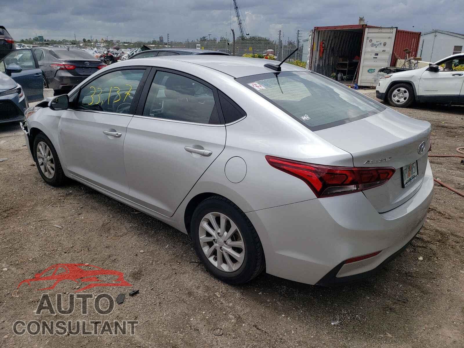 HYUNDAI ACCENT 2019 - 3KPC24A38KE038710