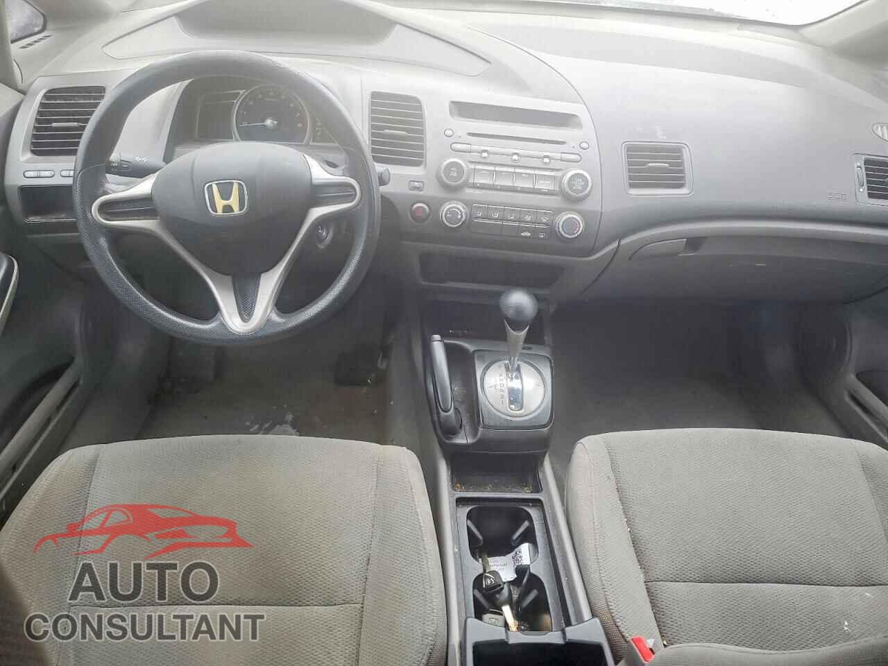 HONDA CIVIC 2010 - 2HGFA1F29AH000079