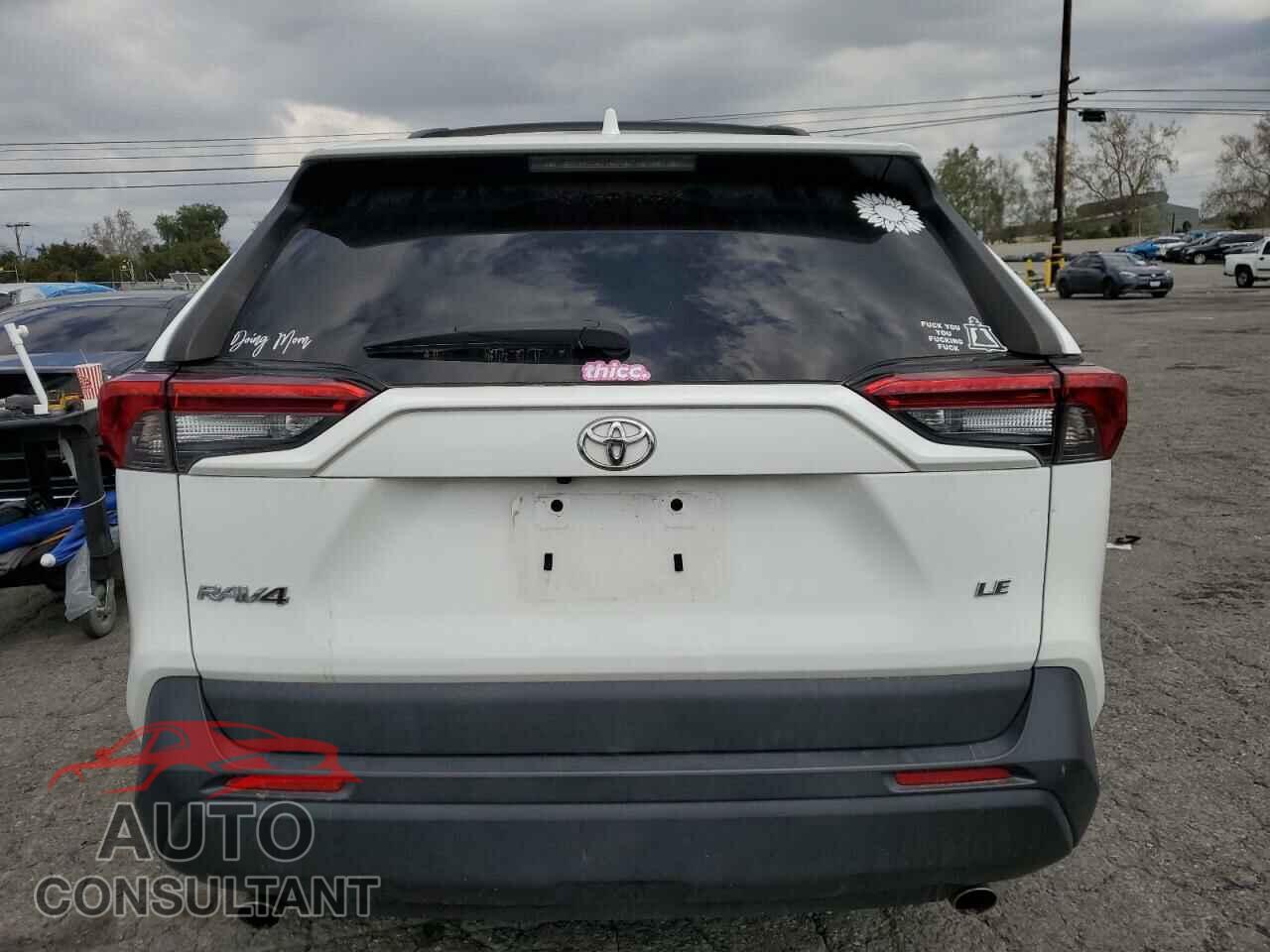 TOYOTA RAV4 2020 - 2T3H1RFVXLW069964