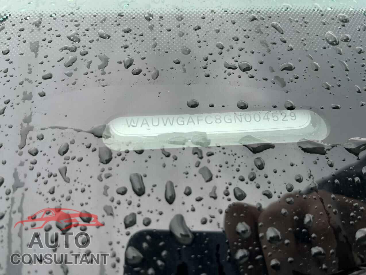 AUDI A7 2016 - WAUWGAFC8GN004529