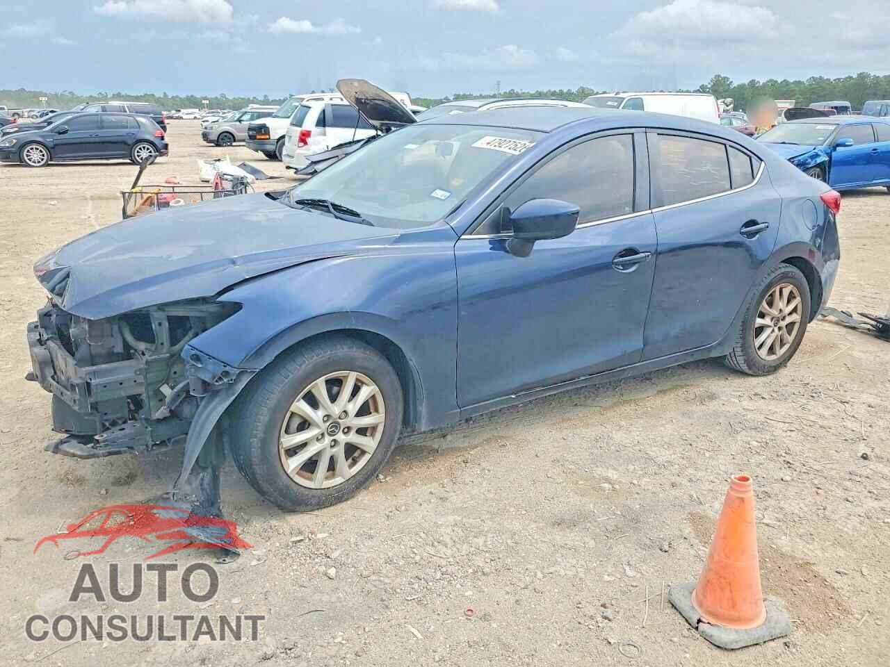 MAZDA 3 2016 - 3MZBM1U77GM262807