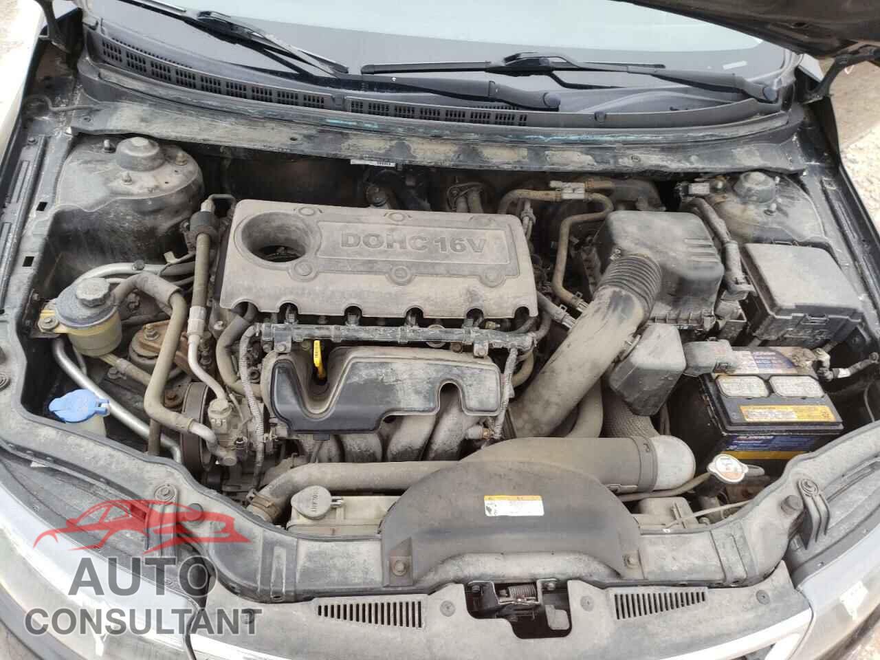 KIA FORTE 2012 - KNAFT4A22C5625383