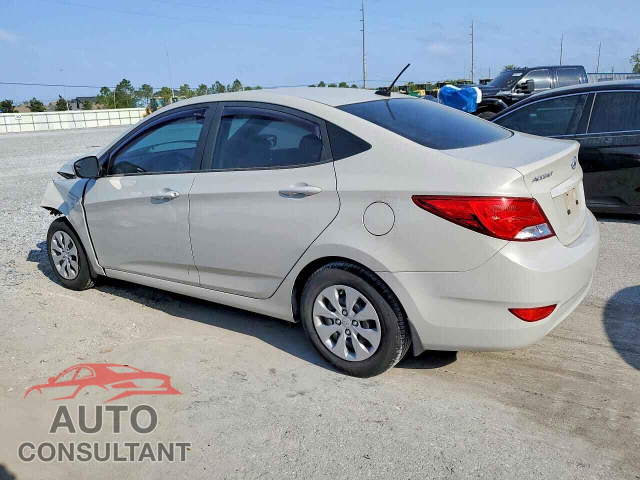 HYUNDAI ACCENT 2016 - KMHCT4AE4GU081377