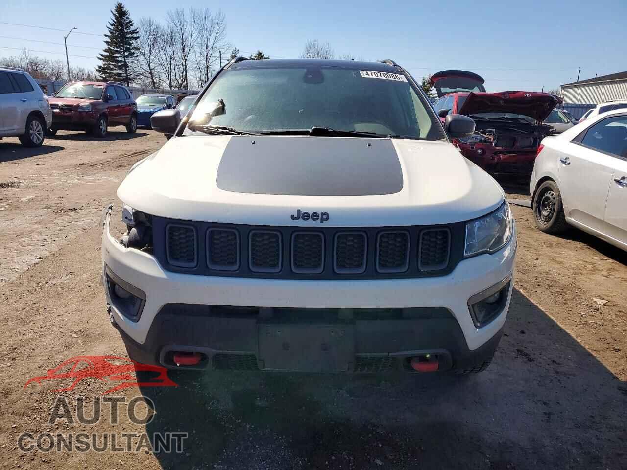 JEEP COMPASS 2018 - 3C4NJDDBXJT346003