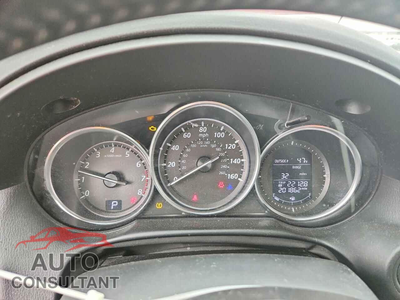 MAZDA CX-5 2013 - JM3KE4DE5D0145264