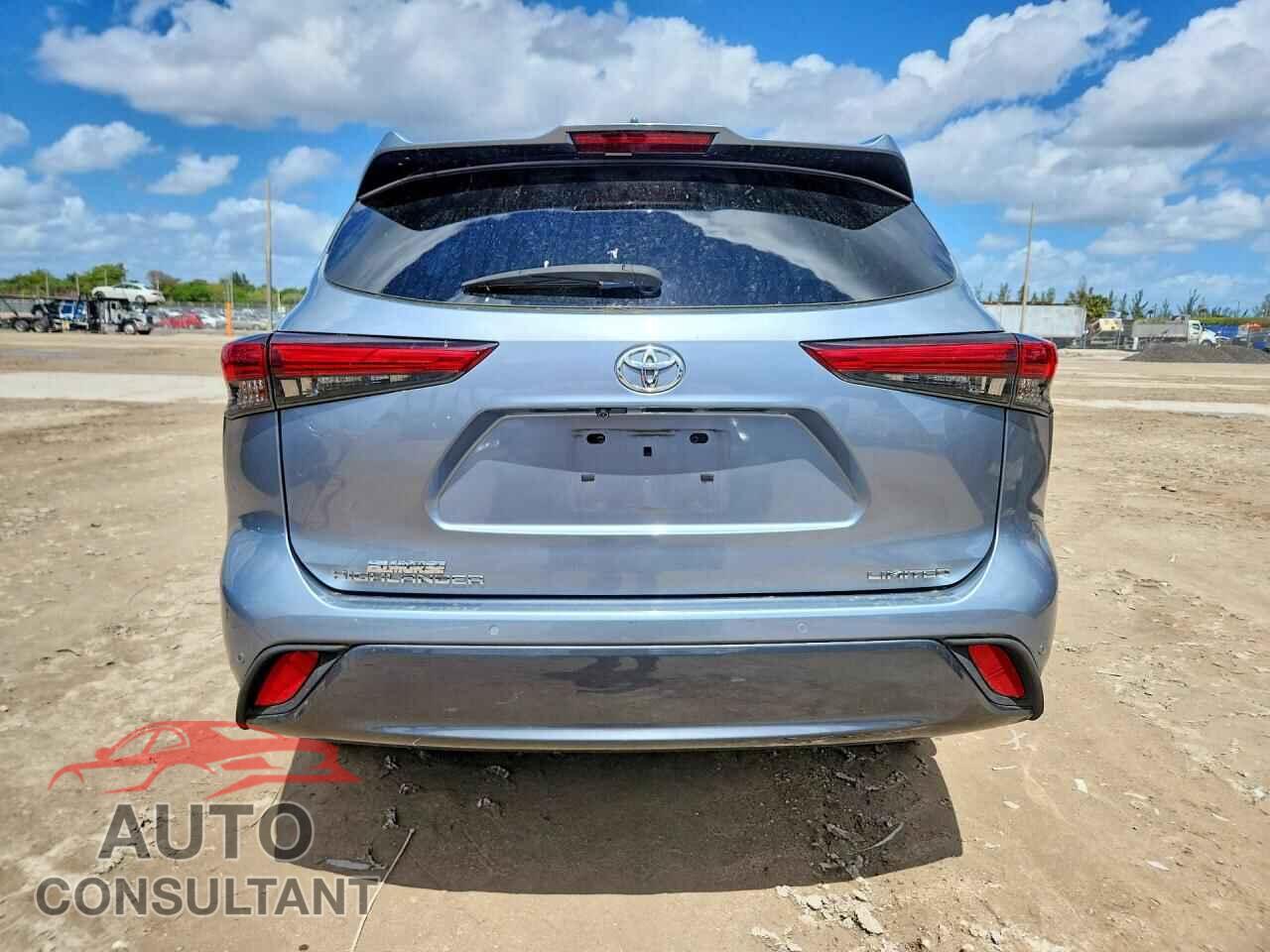 TOYOTA HIGHLANDER 2021 - 5TDYZRAH7MS037065