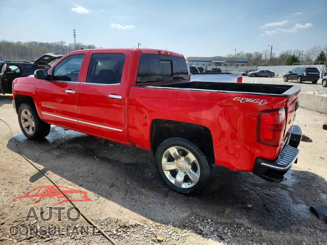 CHEVROLET SILVERADO 2016 - 3GCUKSEC5GG222582