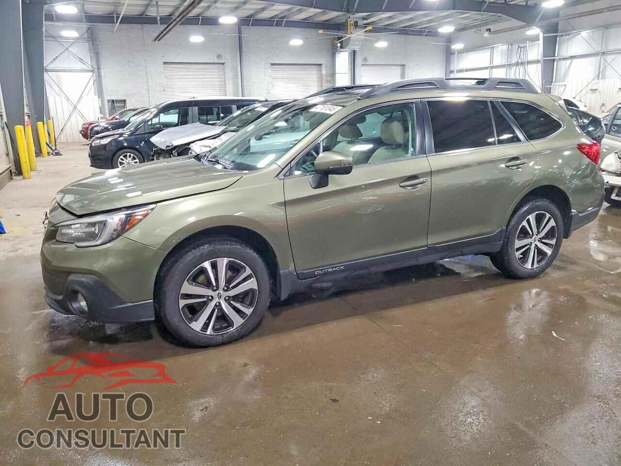 SUBARU OUTBACK 2018 - 4S4BSANC1J3336733