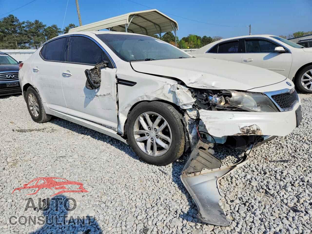 KIA OPTIMA 2013 - KNAGM4A76D5396916
