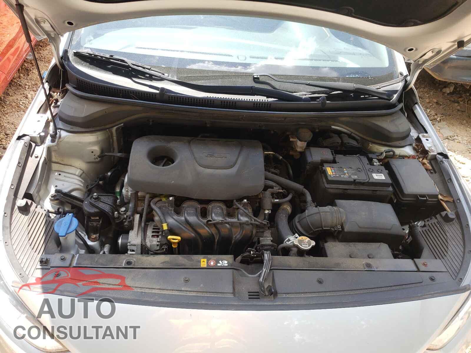 HYUNDAI ACCENT 2018 - 3KPC24A3XJE015802