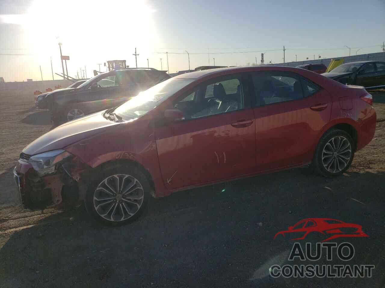 TOYOTA COROLLA 2016 - 5YFBURHE8GP535756