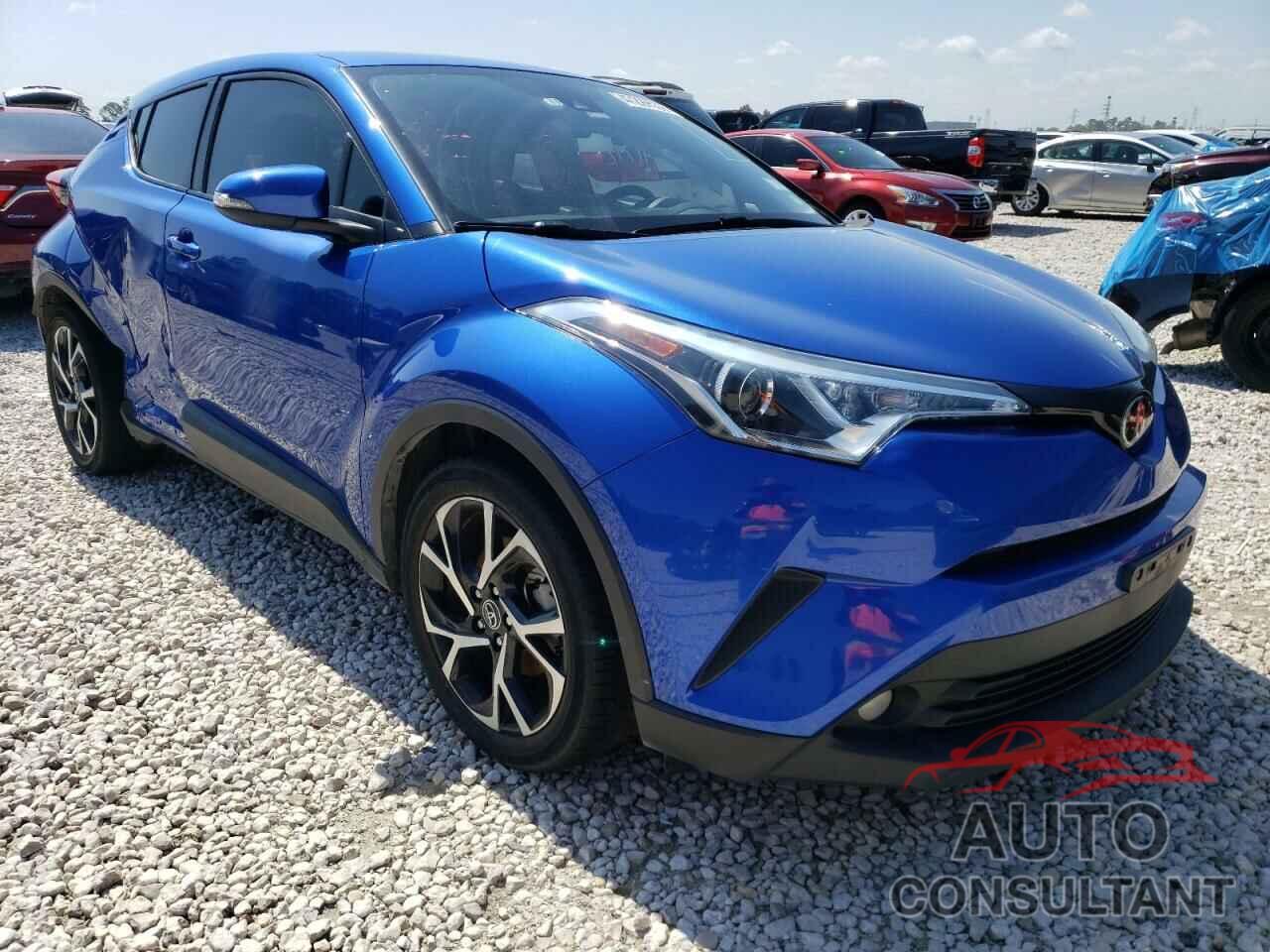 TOYOTA C-HR 2018 - NMTKHMBX0JR017560